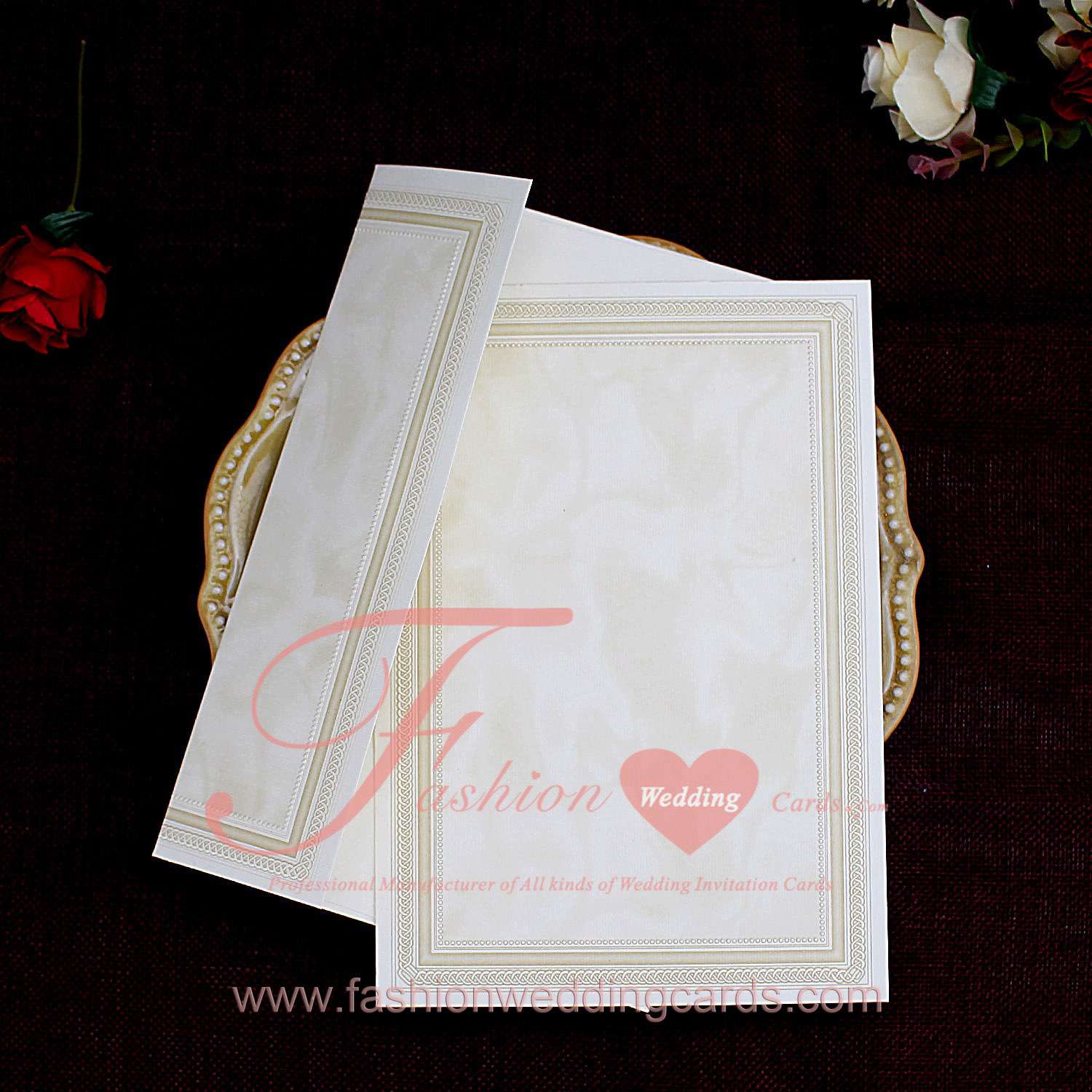 Latest Vintage Printing Rehearsal Dinner Wedding Invitations